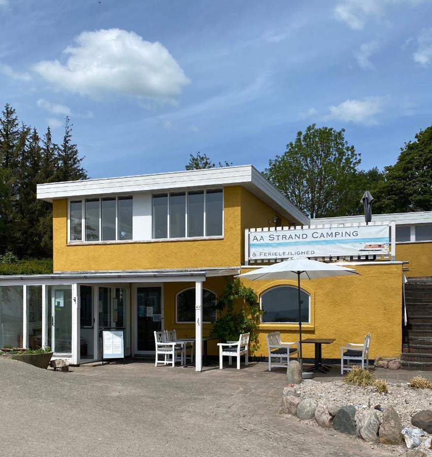 Aa Strand Camping Ebberup Zewnętrze zdjęcie
